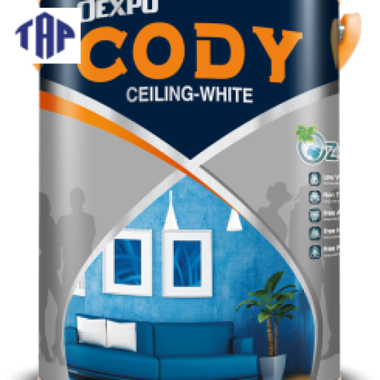 SƠN TRẮNG TRẦN OEXPO CODY CEILING-WHITE