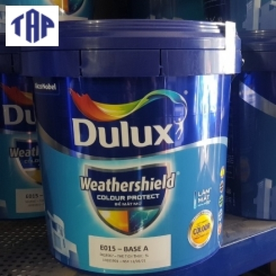 Sơn Ngoại Thất Dulux Weathershield Colour Protect